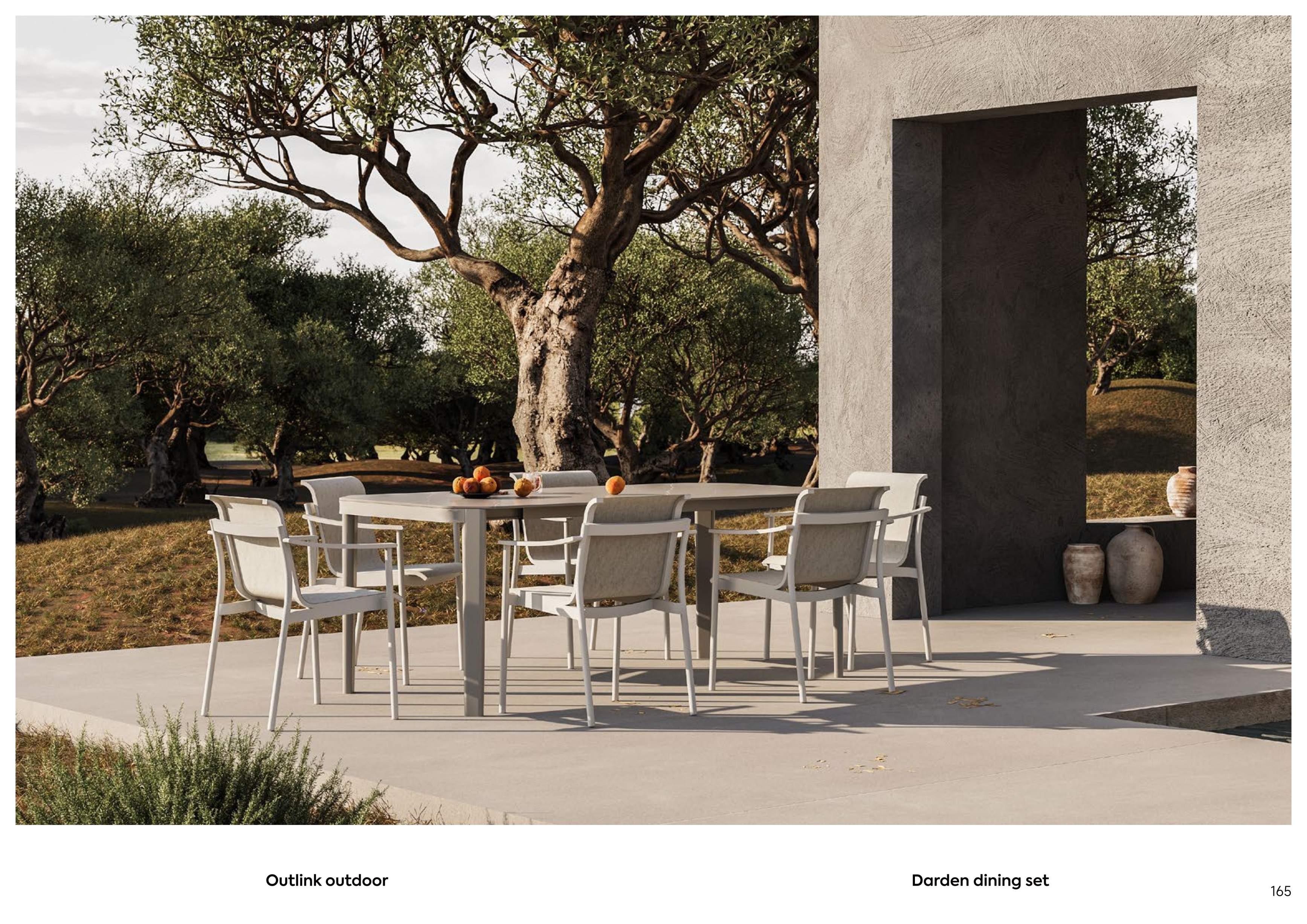 Darden dining set - Indoor and Outdoor Furniture | CHEERFUL Kenya detail view