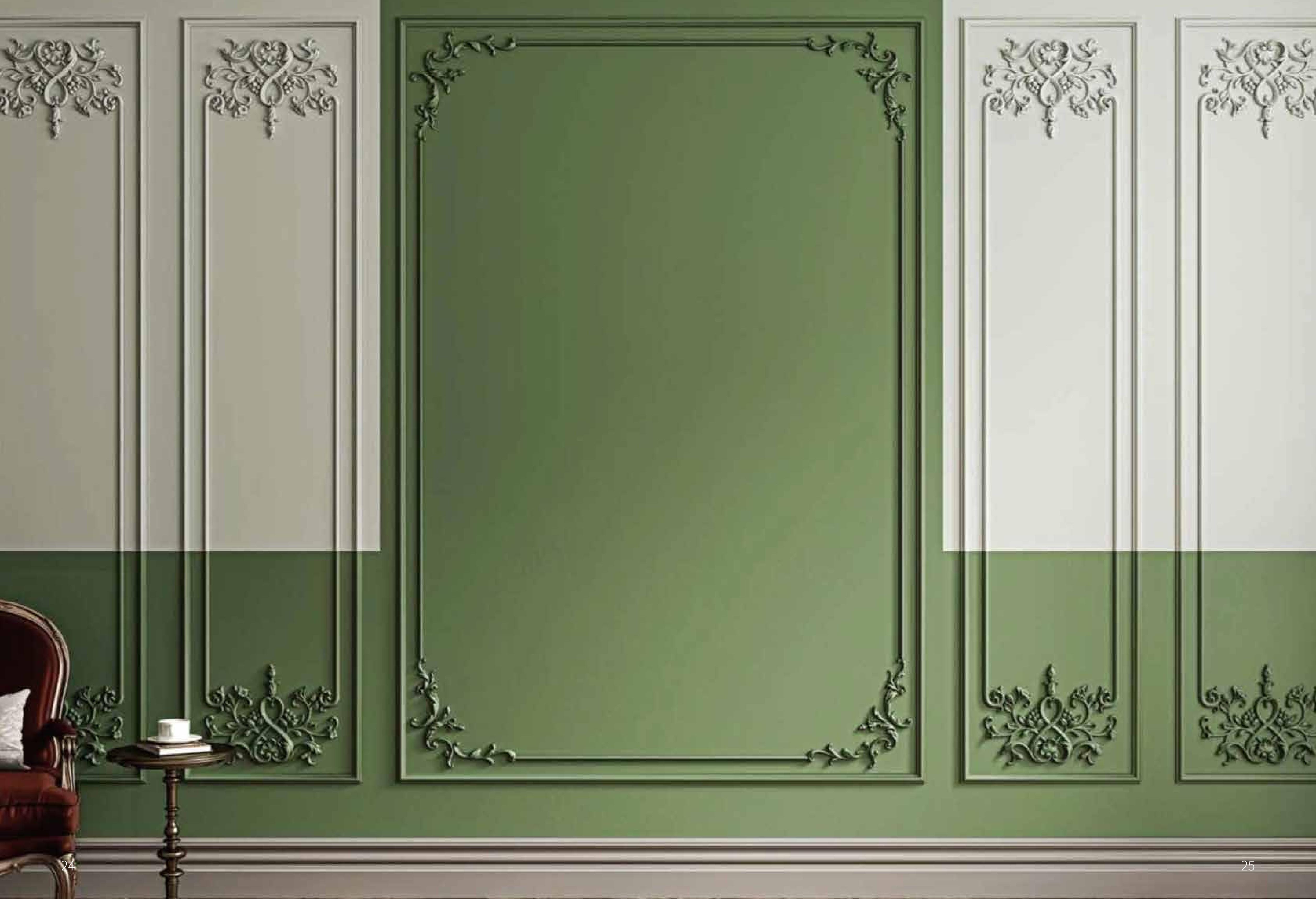 PU Moulding Decorative Corner Flower - Panels / Coating | CHEERFUL Kenya image 10 detail view