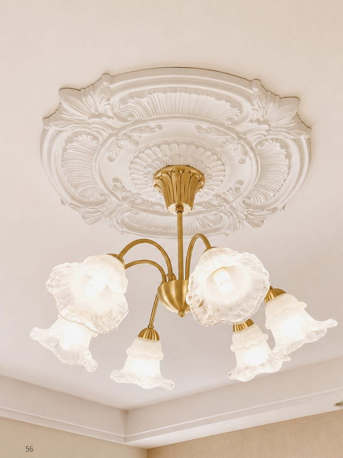 PU Ceiling Medallion - Panels / Coating | CHEERFUL Kenya