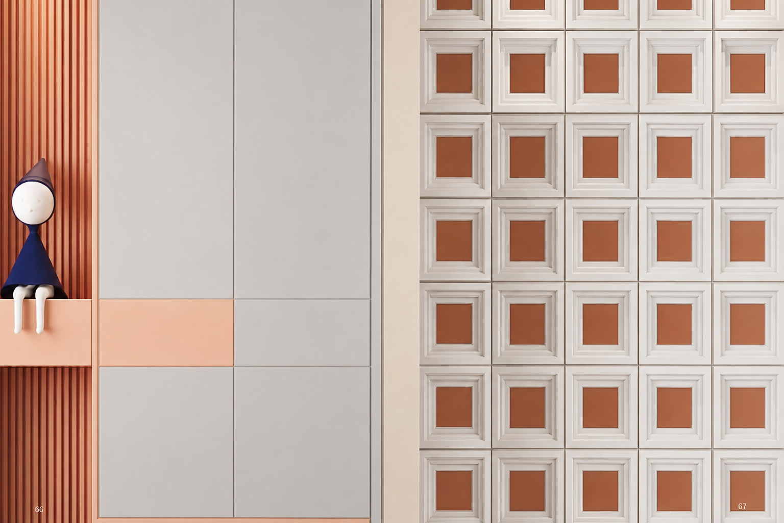 PU Block Wall Panel - Panels / Coating | CHEERFUL Kenya image 3 detail view