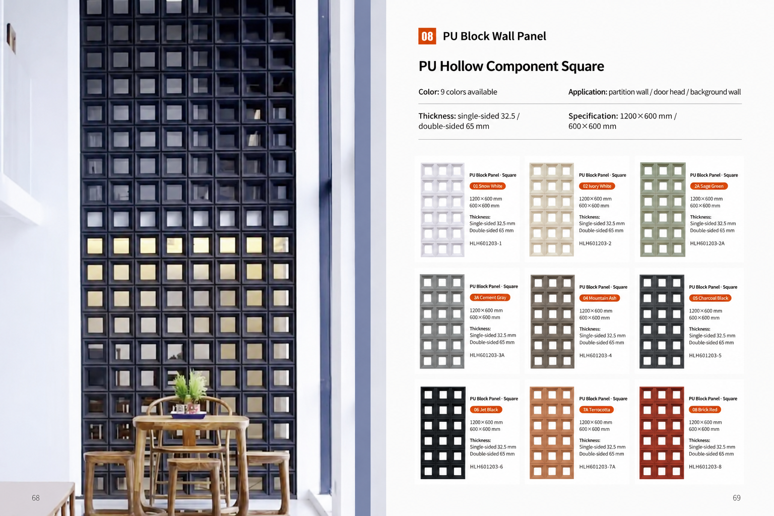 PU Block Wall Panel - Panels / Coating | CHEERFUL Kenya image 4 detail view