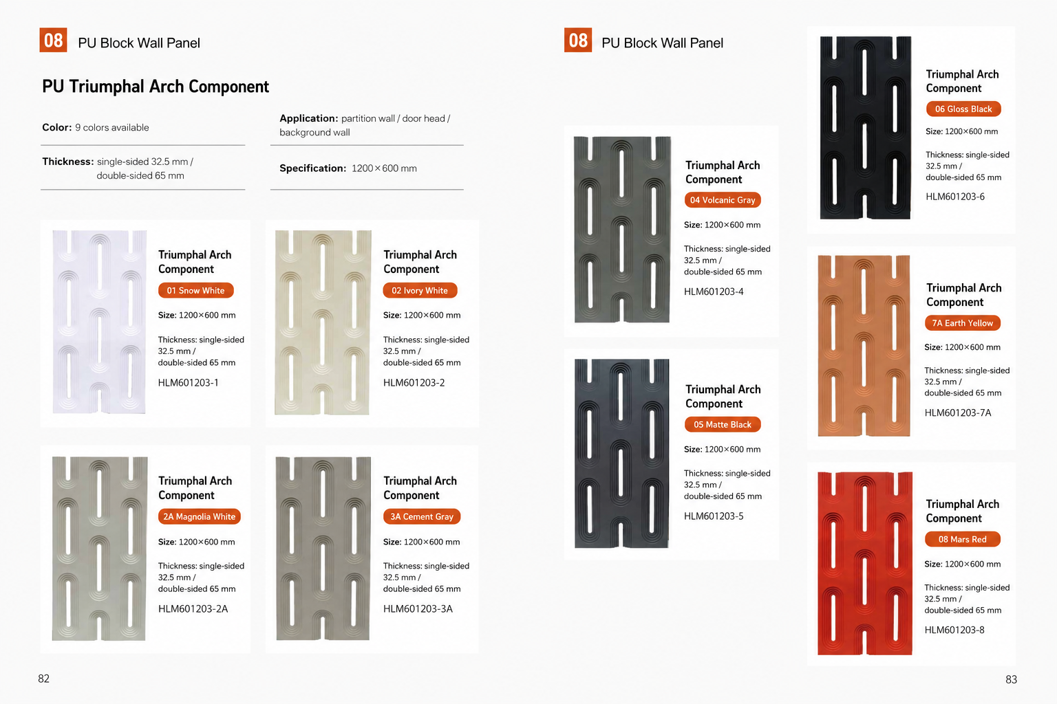 PU Block Wall Panel - Panels / Coating | CHEERFUL Kenya image 8 detail view