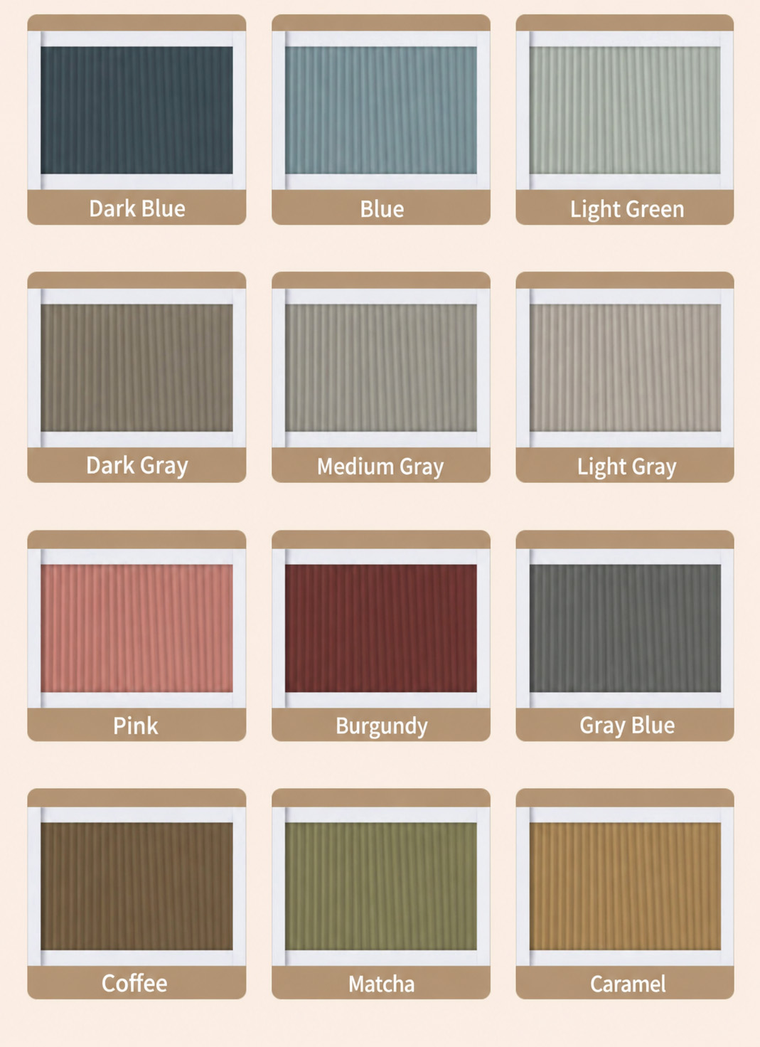 Day and night honeycomb push-pull invisible sunshade blind - Door/Window | CHEERFUL Kenya image 4 detail view