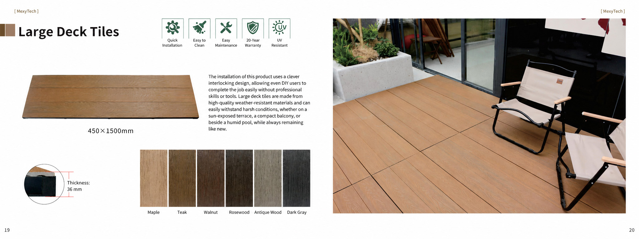 Floor - Flooring | CHEERFUL Kenya image 7 detail view
