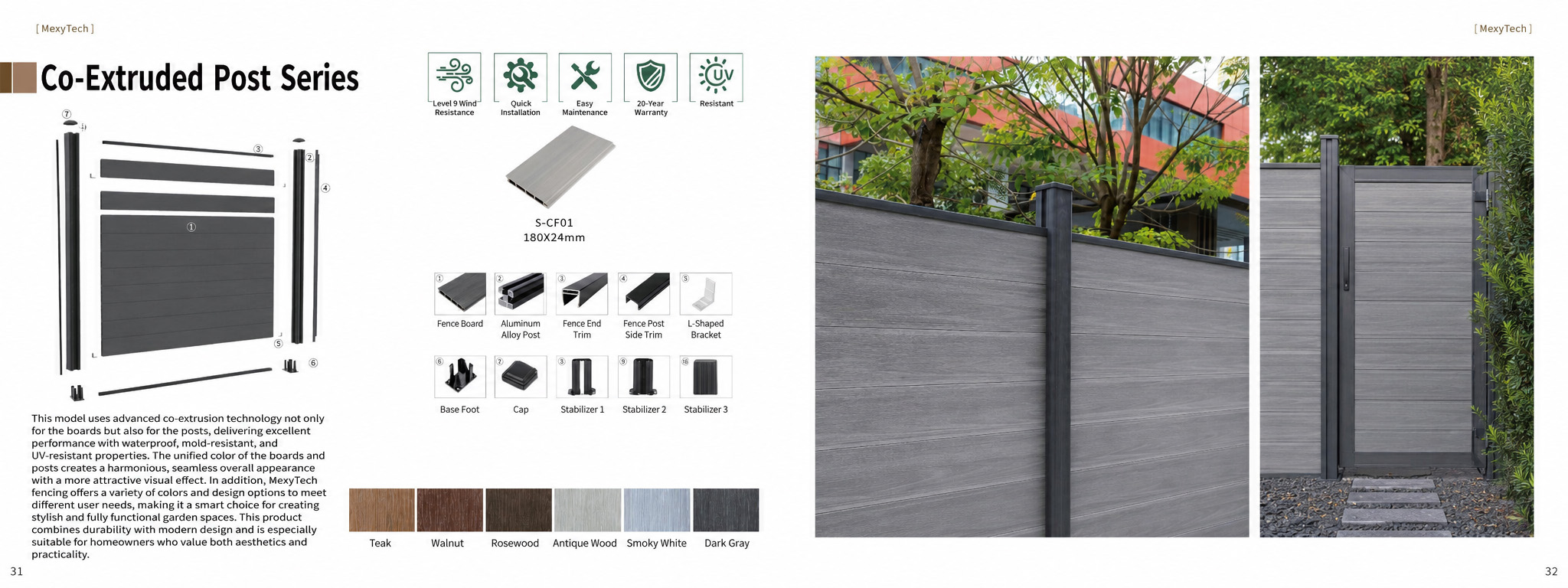 Fence - Panels / Coating | CHEERFUL Kenya image 3 detail view