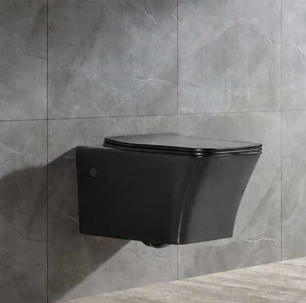 Wall-hung toilet - Sanitary Ware | CHEERFUL Kenya image 4