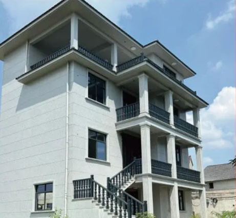 Aluminum alloy marble imitation railings - Stairs and Railing | CHEERFUL Kenya image 2