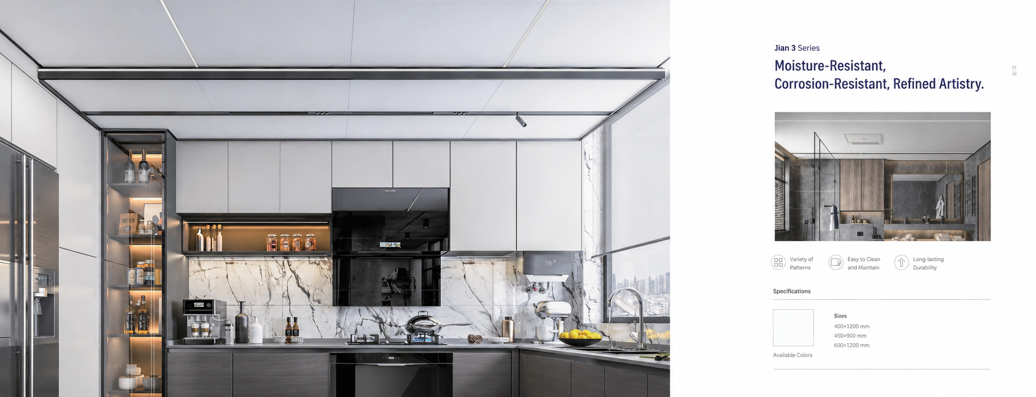 Aluminum Alloy Honeycomb Structure Ceiling - Panels / Coating | CHEERFUL Kenya image 4 detail view