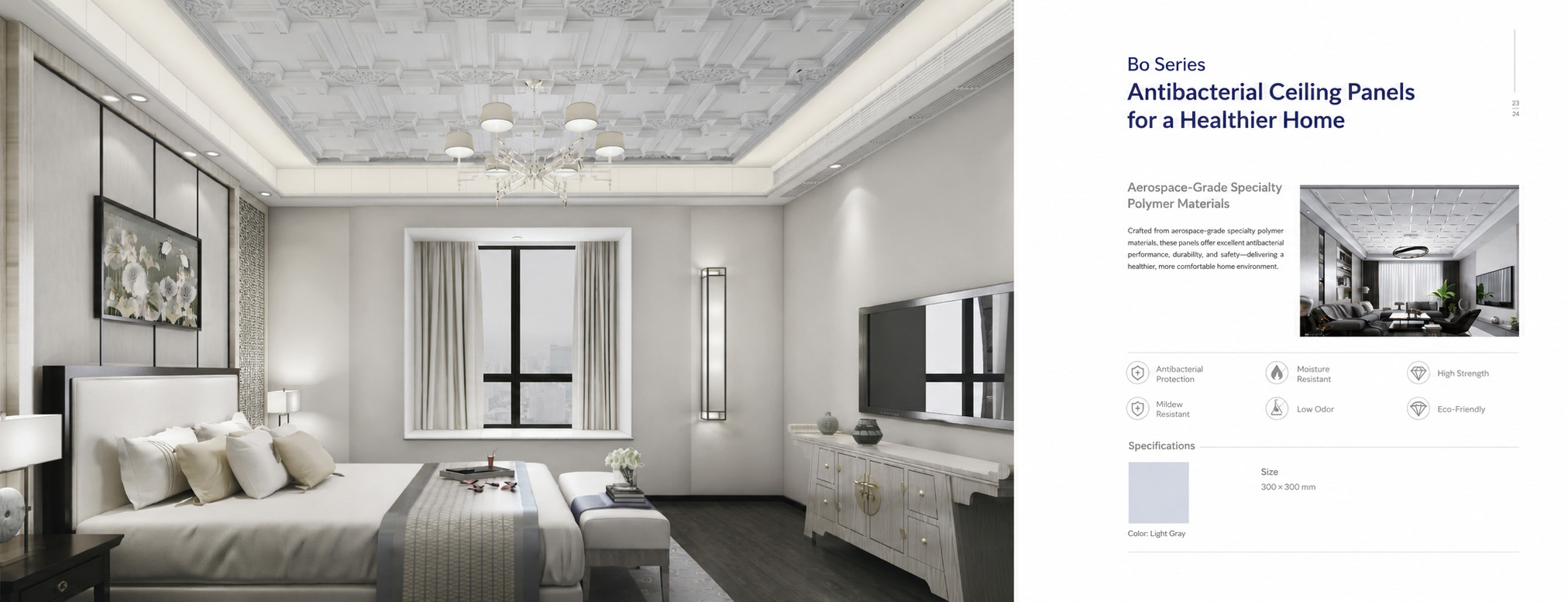 Aluminum Alloy Honeycomb Structure Ceiling - Panels / Coating | CHEERFUL Kenya image 5 detail view