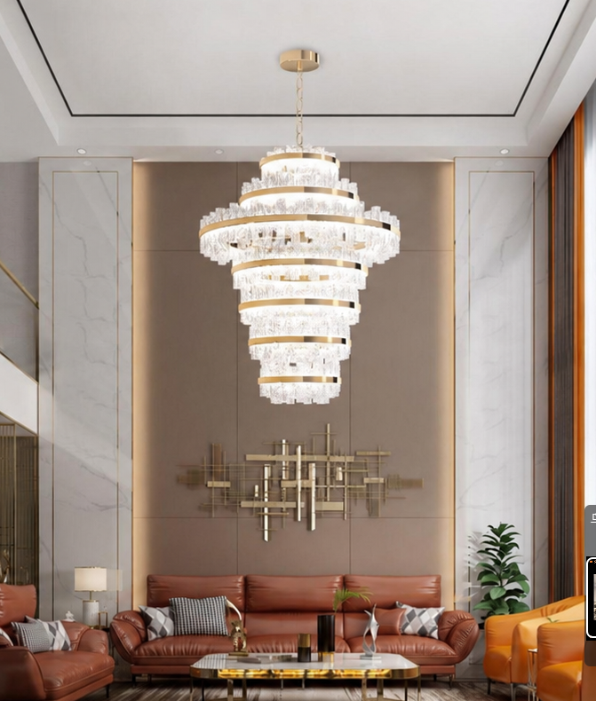 Spring bamboo shoot crystal lamp - Lighting Fixtures | CHEERFUL Kenya