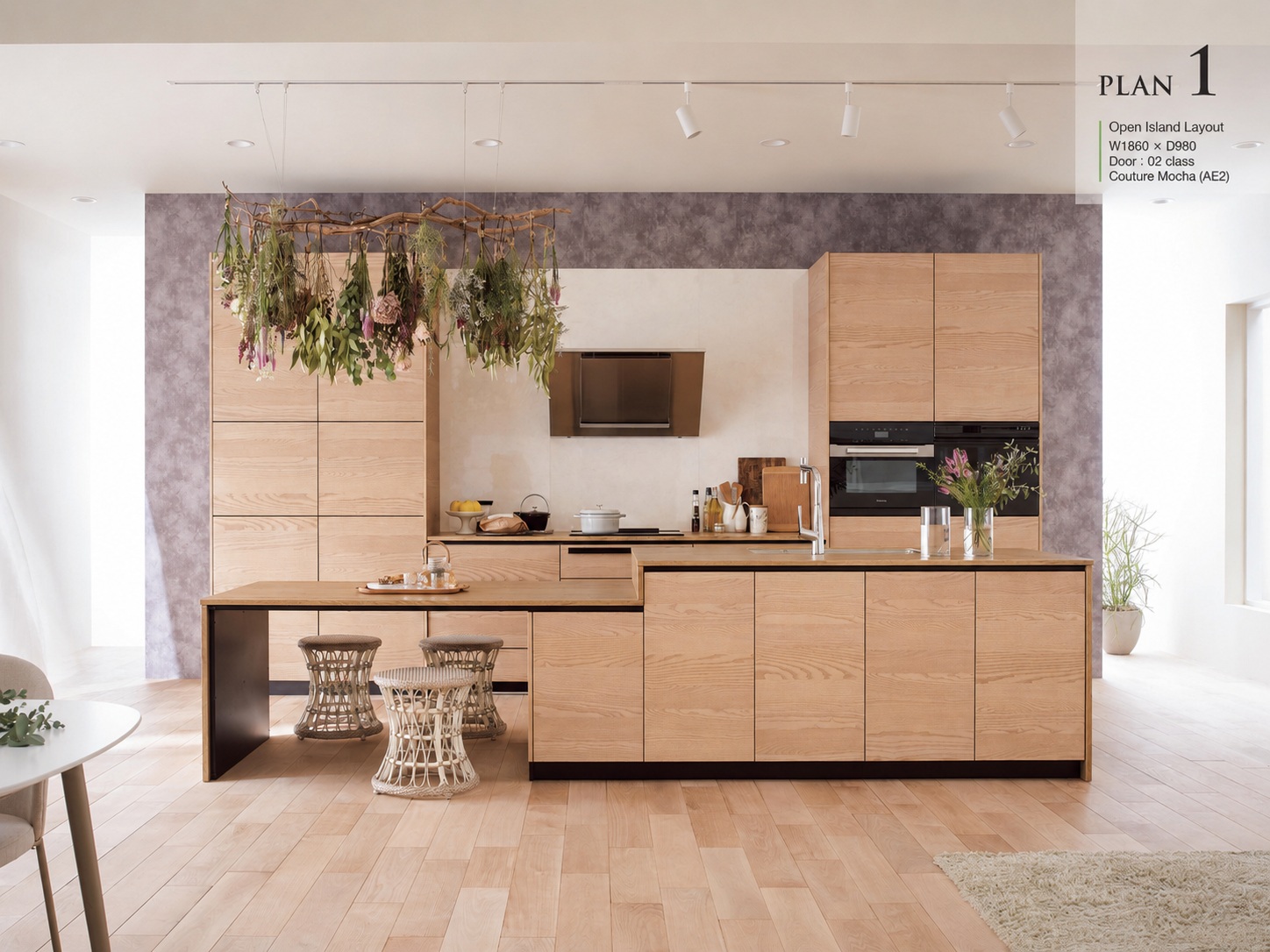 Kitchen island - Custom Kitchen Cabinets & Countertop | CHEERFUL Kenya detail view