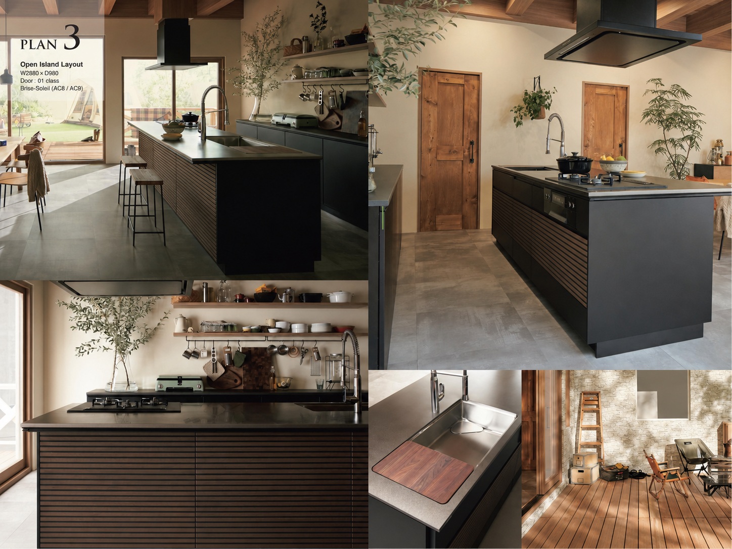 Kitchen island - Custom Kitchen Cabinets & Countertop | CHEERFUL Kenya image 3 detail view