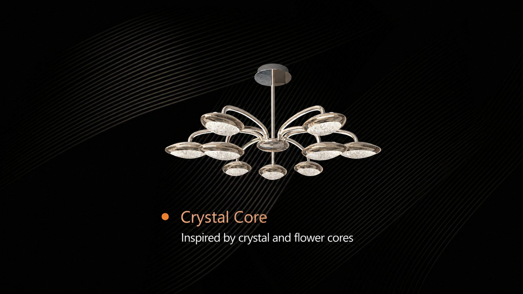 Crystal Core Crystal Lamp Series - Lighting Fixtures | CHEERFUL Kenya detail view