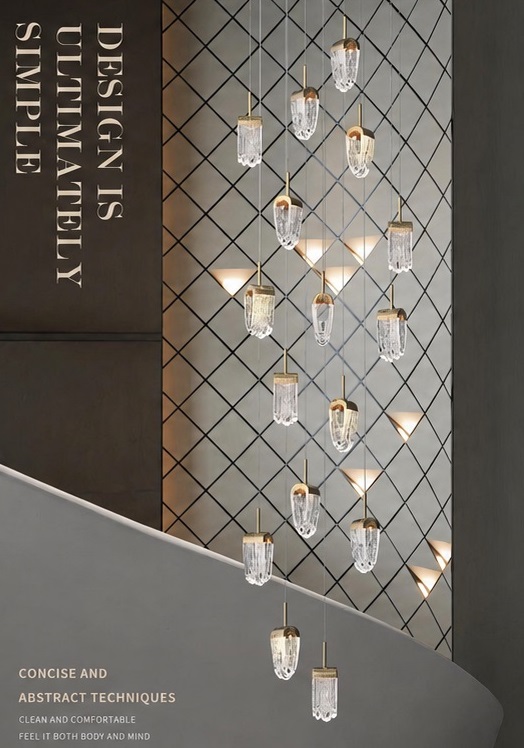Liuying Crystal Lamp Series - Lighting Fixtures | CHEERFUL Kenya image 2