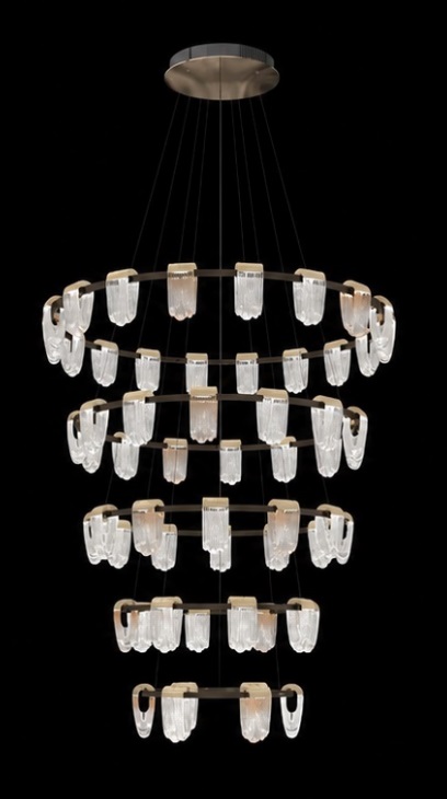 Liuying Crystal Lamp Series - Lighting Fixtures | CHEERFUL Kenya image 3