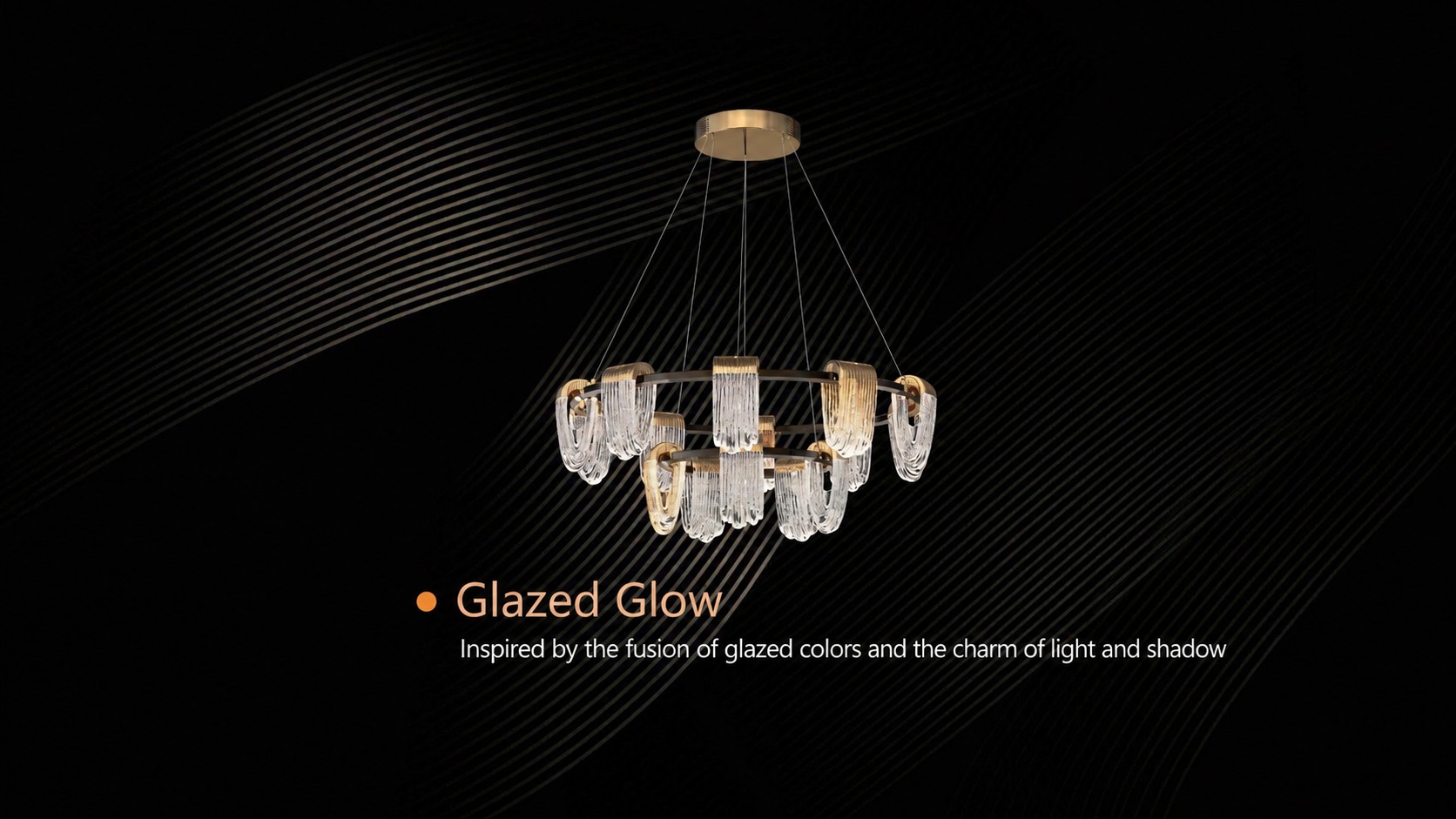 Liuying Crystal Lamp Series - Lighting Fixtures | CHEERFUL Kenya detail view