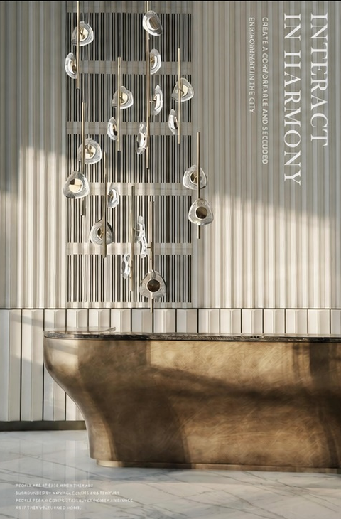Manwu Crystal Lamp Series - Lighting Fixtures | CHEERFUL Kenya