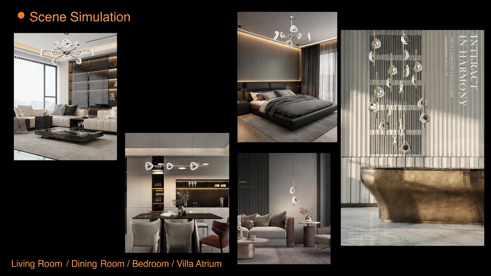 Manwu Crystal Lamp Series - Lighting Fixtures | CHEERFUL Kenya image 2 detail view