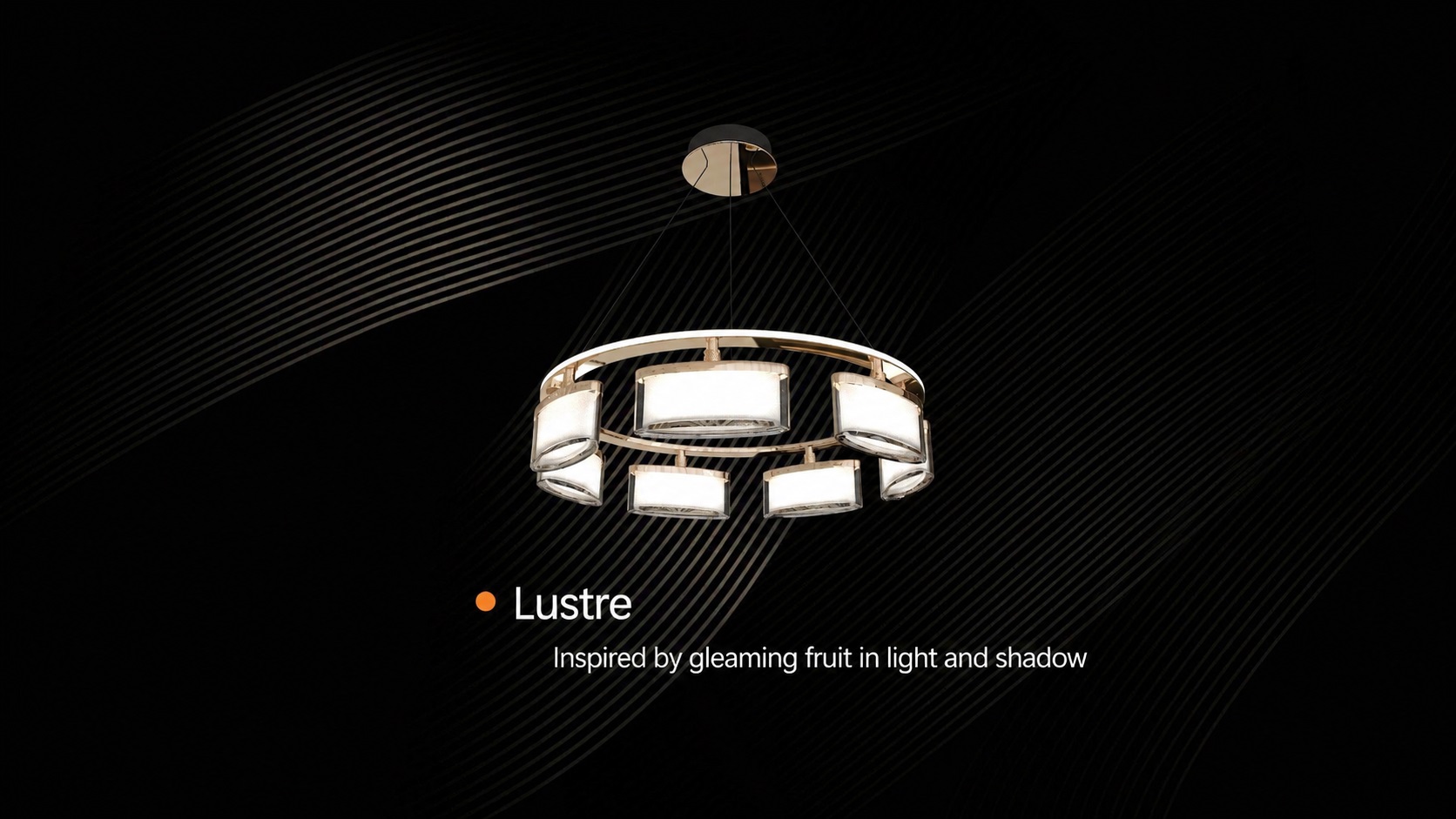 Mangshuo Crystal Lamp Series - Lighting Fixtures | CHEERFUL Kenya detail view