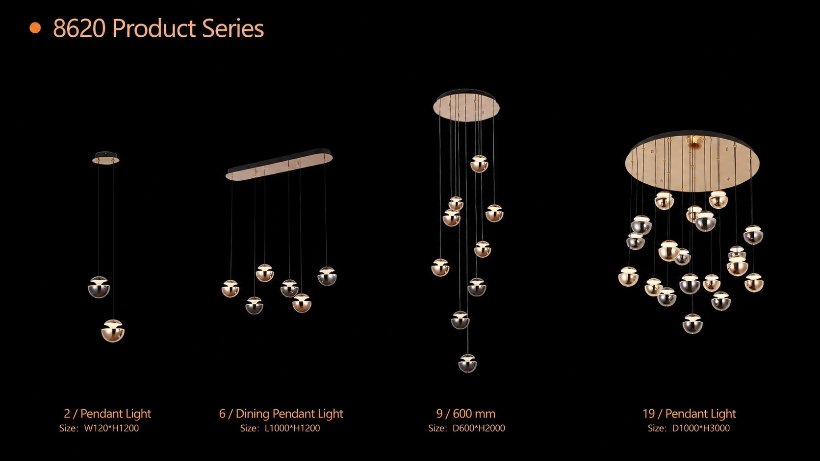Little Apple Crystal Light Series - Lighting Fixtures | CHEERFUL Kenya image 3 detail view
