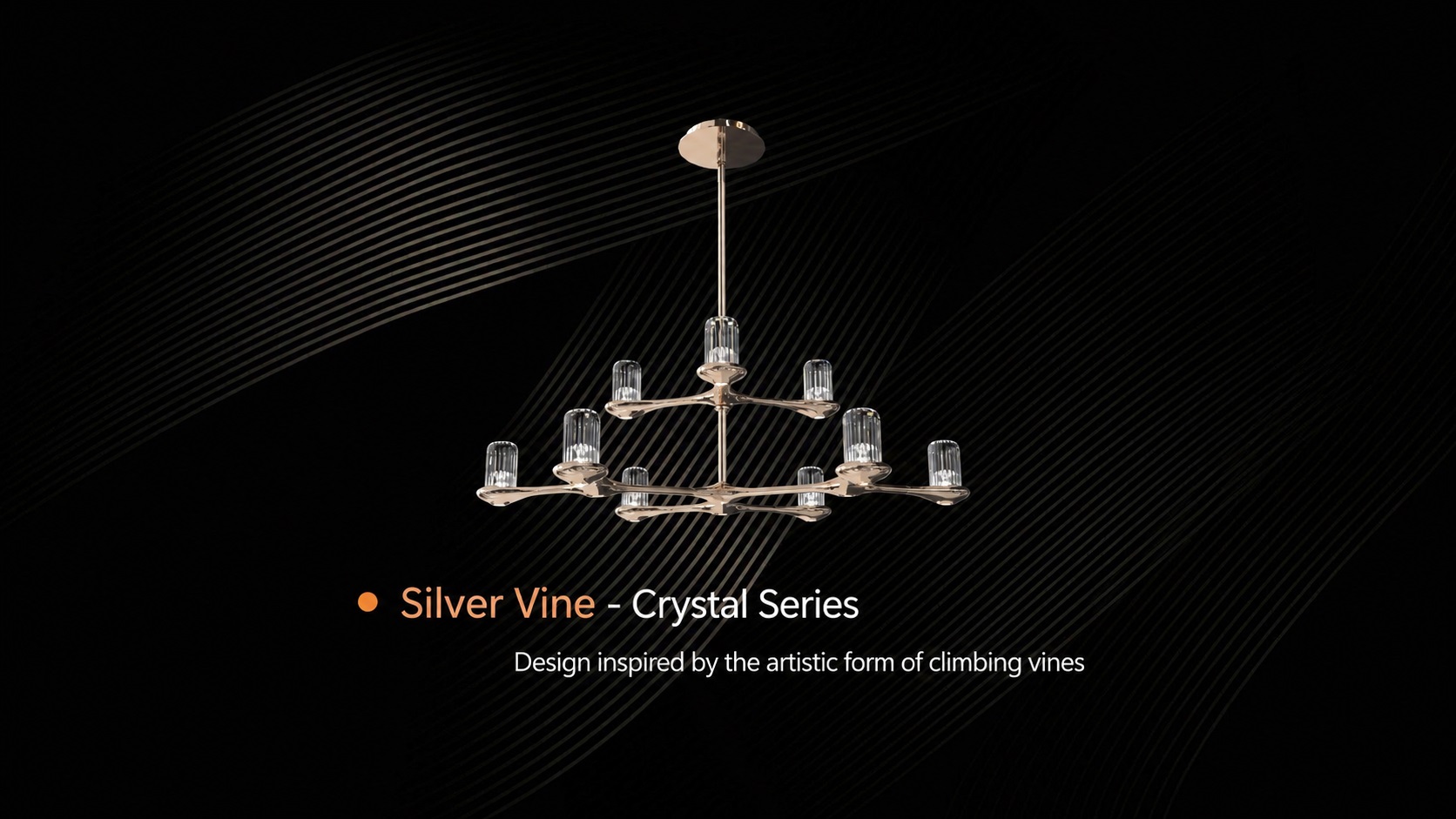 Yinman Crystal Lamp Series - Lighting Fixtures | CHEERFUL Kenya image 2 detail view