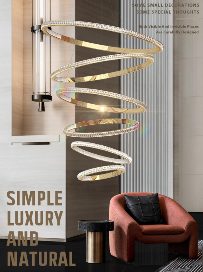 Eternal Light Crystal Lamp Series - Lighting Fixtures | CHEERFUL Kenya image 2