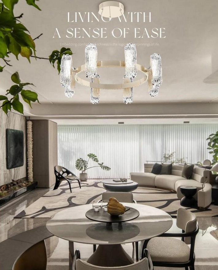 Youguang Crystal Lamp Series - Lighting Fixtures | CHEERFUL Kenya