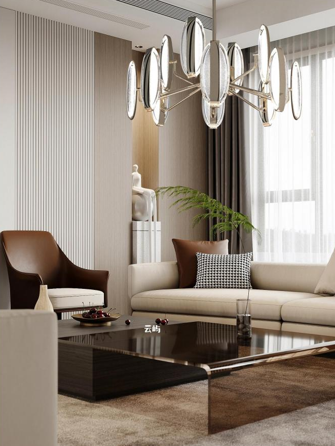Jade Leaf Crystal Lamp Series - Lighting Fixtures | CHEERFUL Kenya