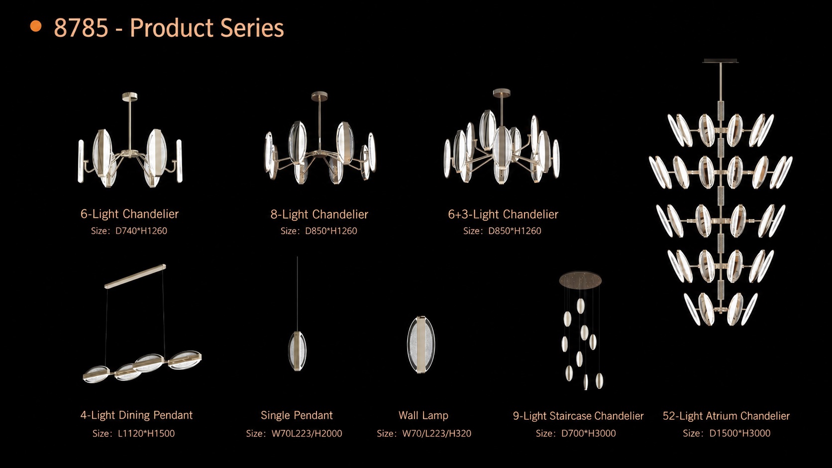 Jade Leaf Crystal Lamp Series - Lighting Fixtures | CHEERFUL Kenya image 3 detail view