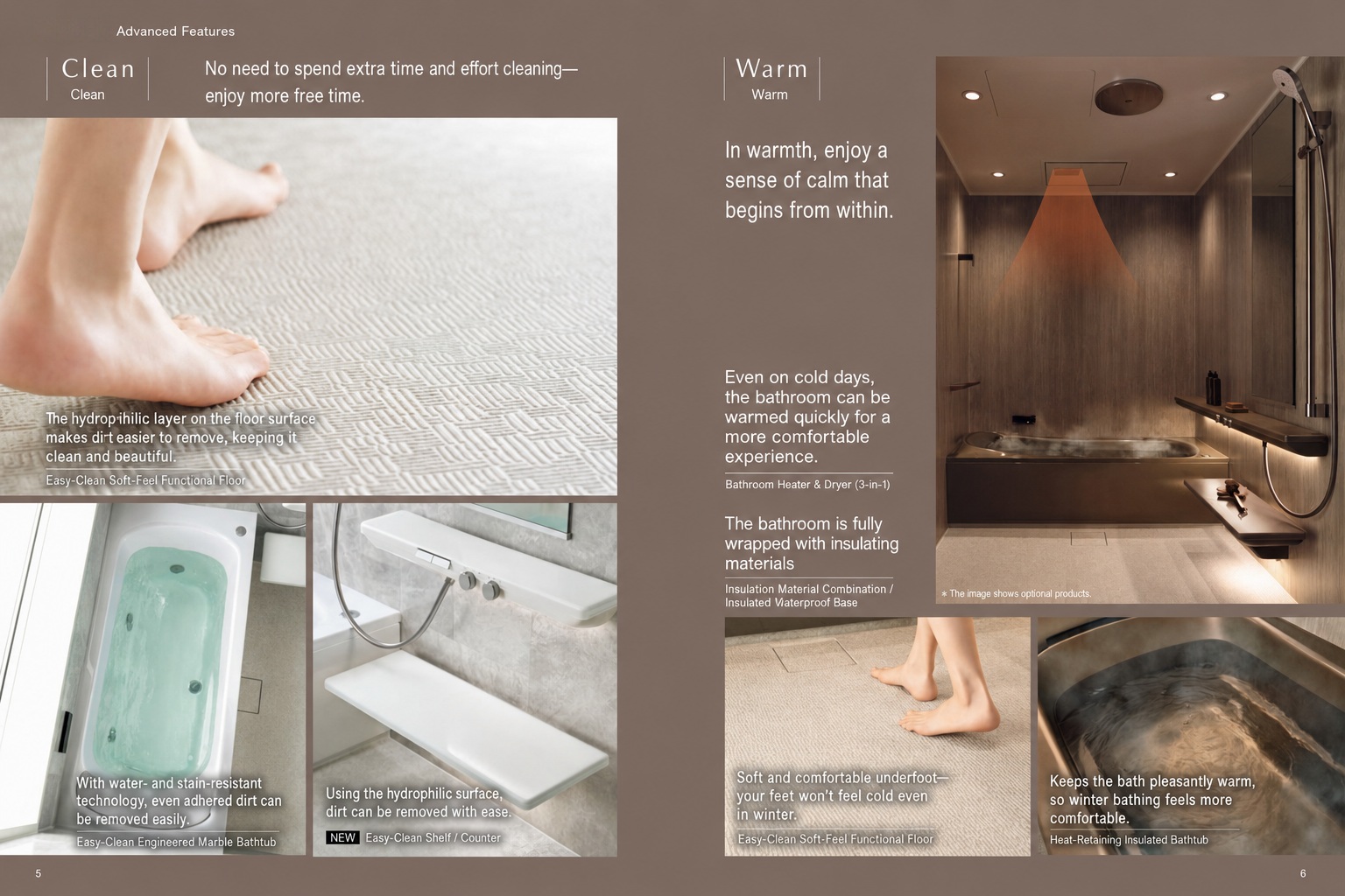 Custom multifunctional bathroom - Sanitary Ware | CHEERFUL Kenya image 3 detail view