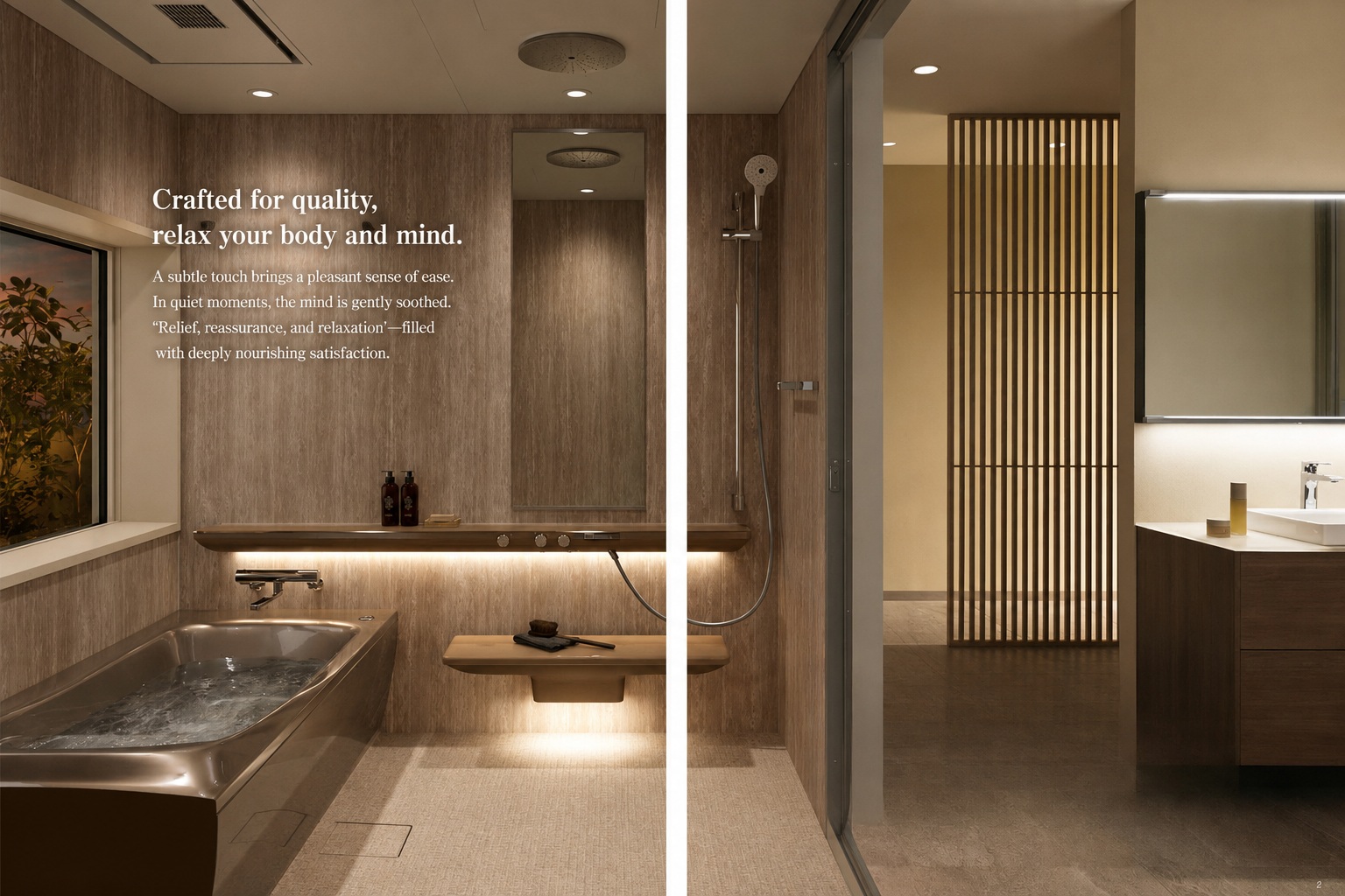 Custom multifunctional bathroom - Sanitary Ware | CHEERFUL Kenya image 2