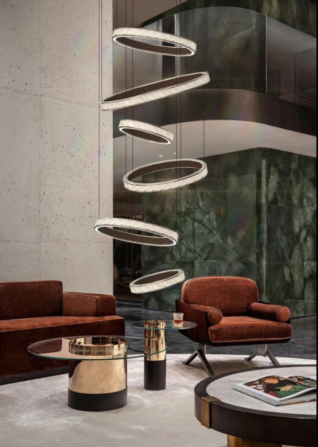 Cloud Crystal Lamp Series - Lighting Fixtures | CHEERFUL Kenya image 2