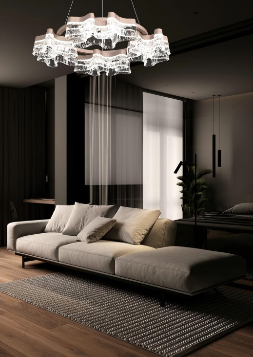 Cloud Crystal Lamp Series - Lighting Fixtures | CHEERFUL Kenya image 2