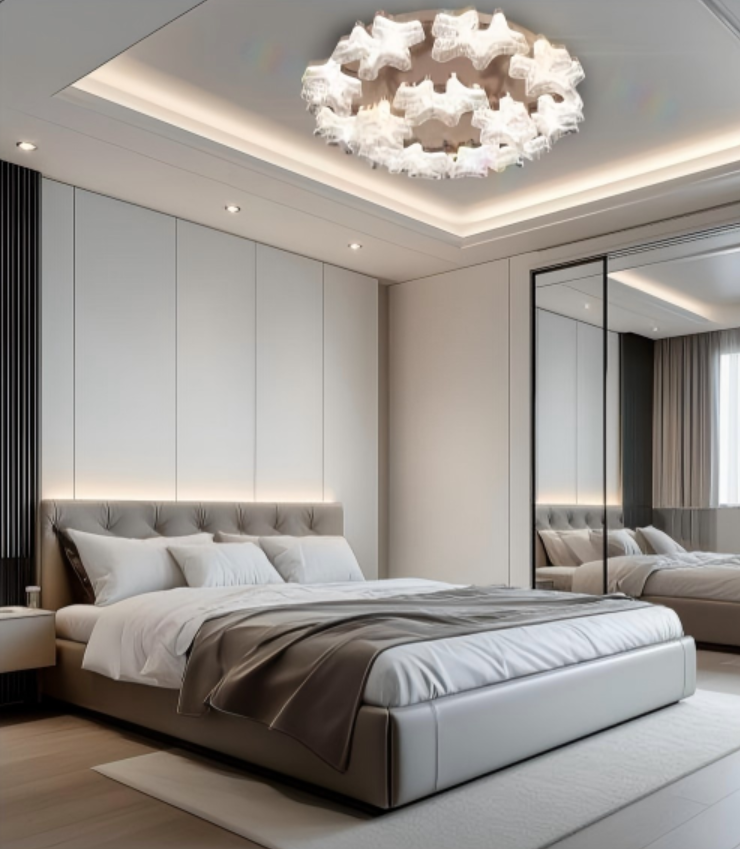 Cloud Crystal Lamp Series - Lighting Fixtures | CHEERFUL Kenya image 3