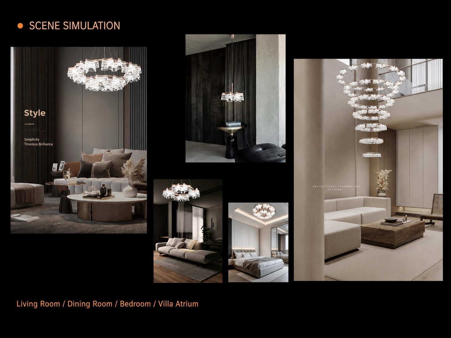 Cloud Crystal Lamp Series - Lighting Fixtures | CHEERFUL Kenya image 2 detail view