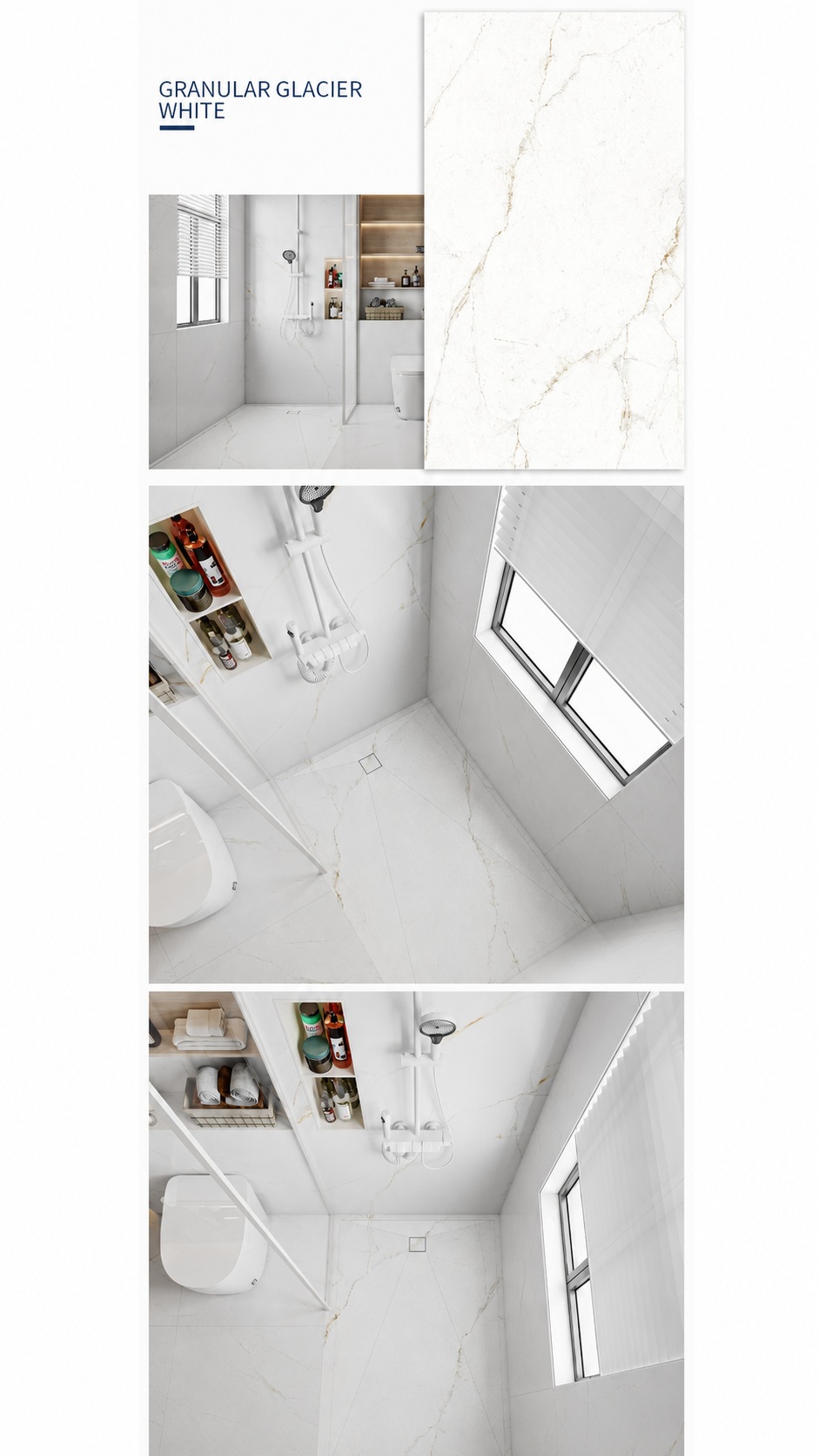 Custom Anti-Leak Shower Tray - Sanitary Ware | CHEERFUL Kenya image 3 detail view
