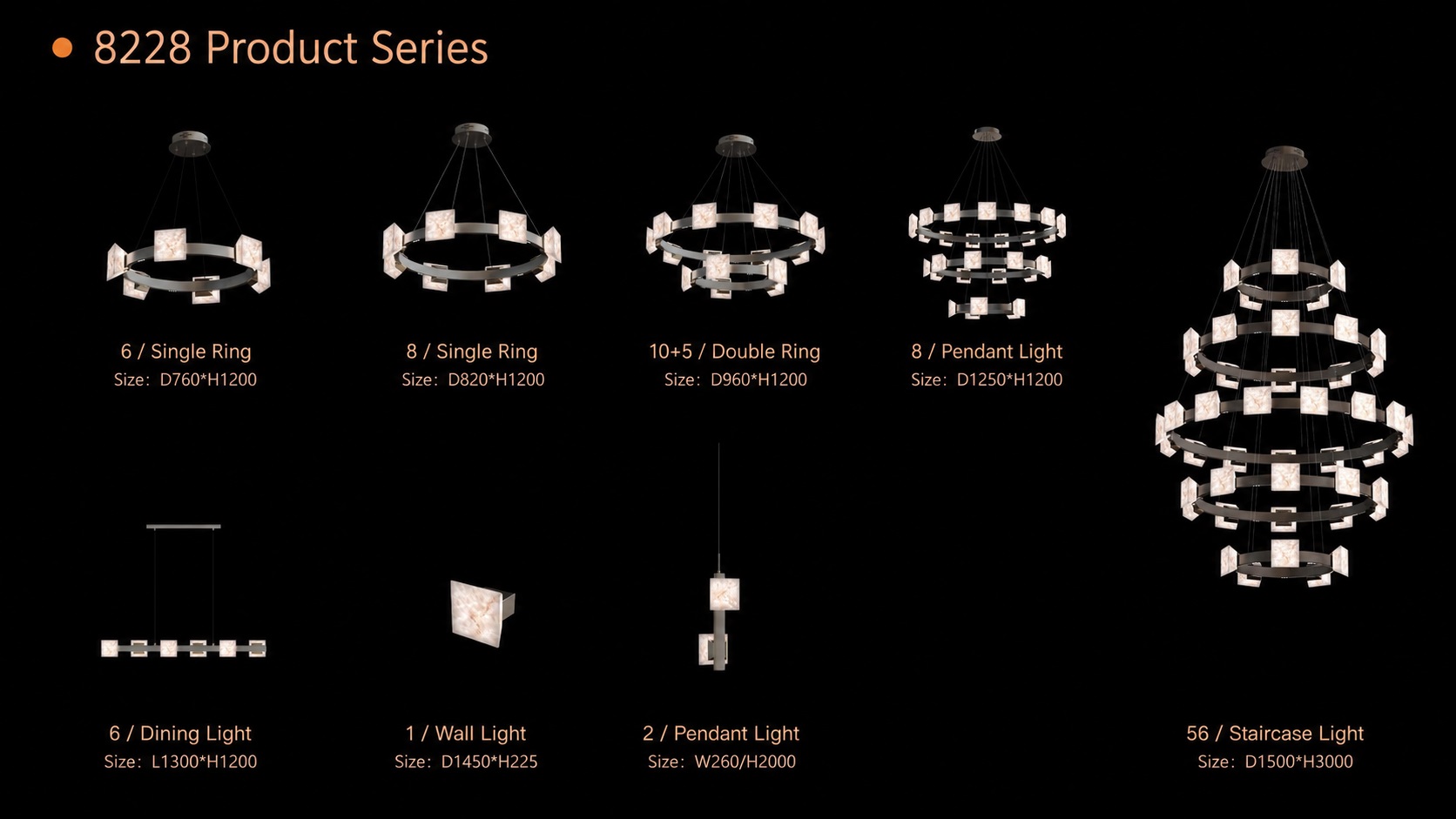 Yunpo Crystal Lamp Series - Lighting Fixtures | CHEERFUL Kenya image 3 detail view