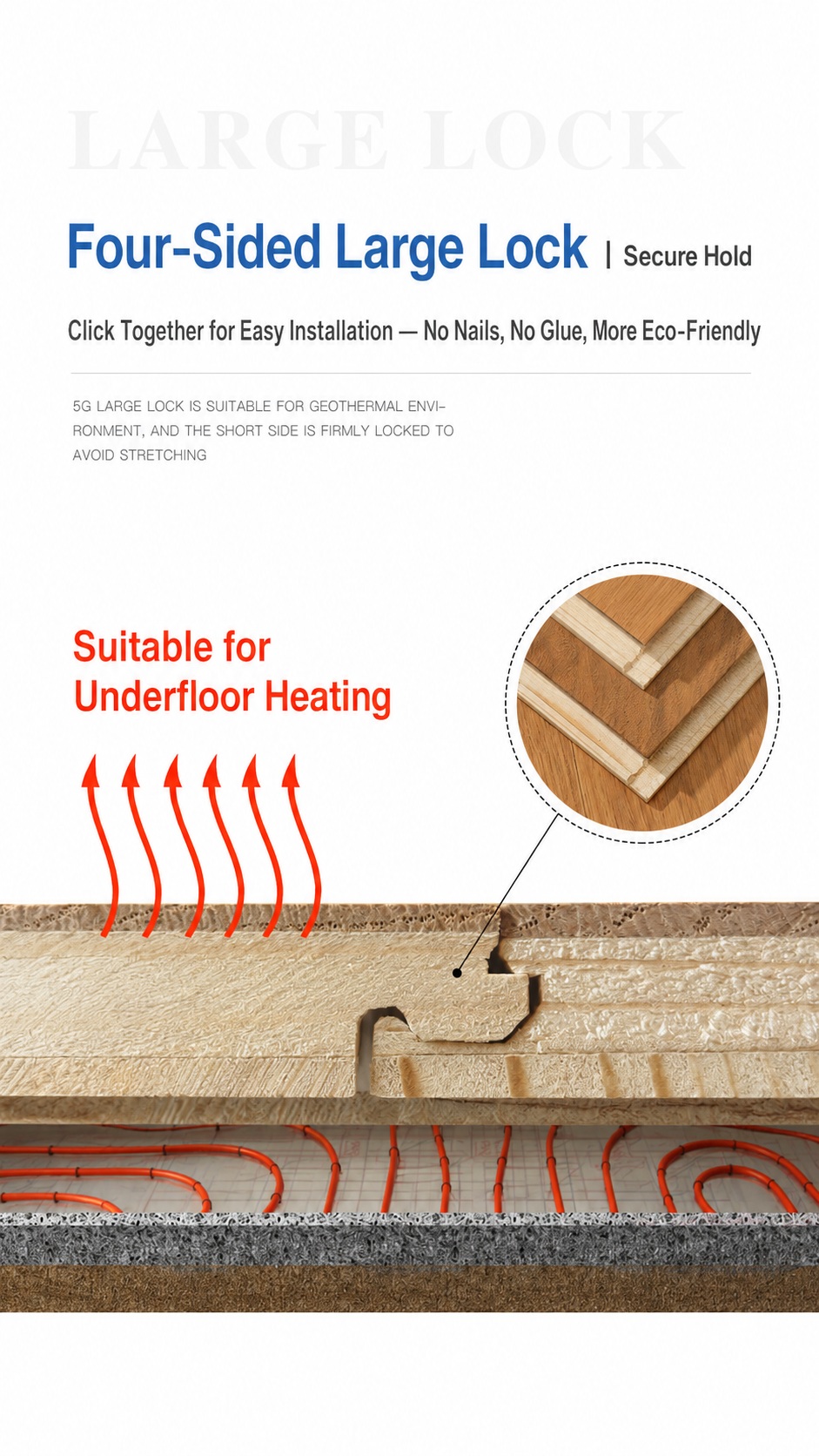 Pure three-layer flooring - Flooring | CHEERFUL Kenya image 3 detail view