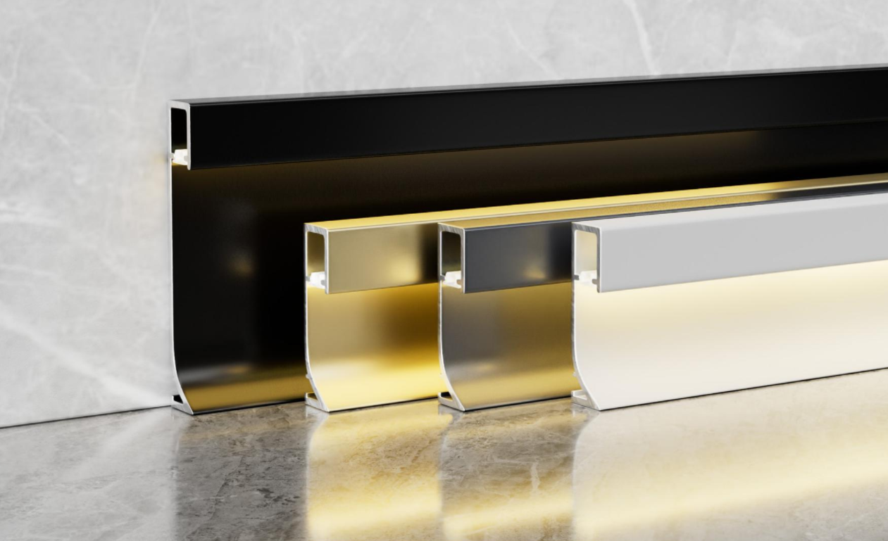 Skirting line series - buckle light strip style - Flooring | CHEERFUL Kenya image 5