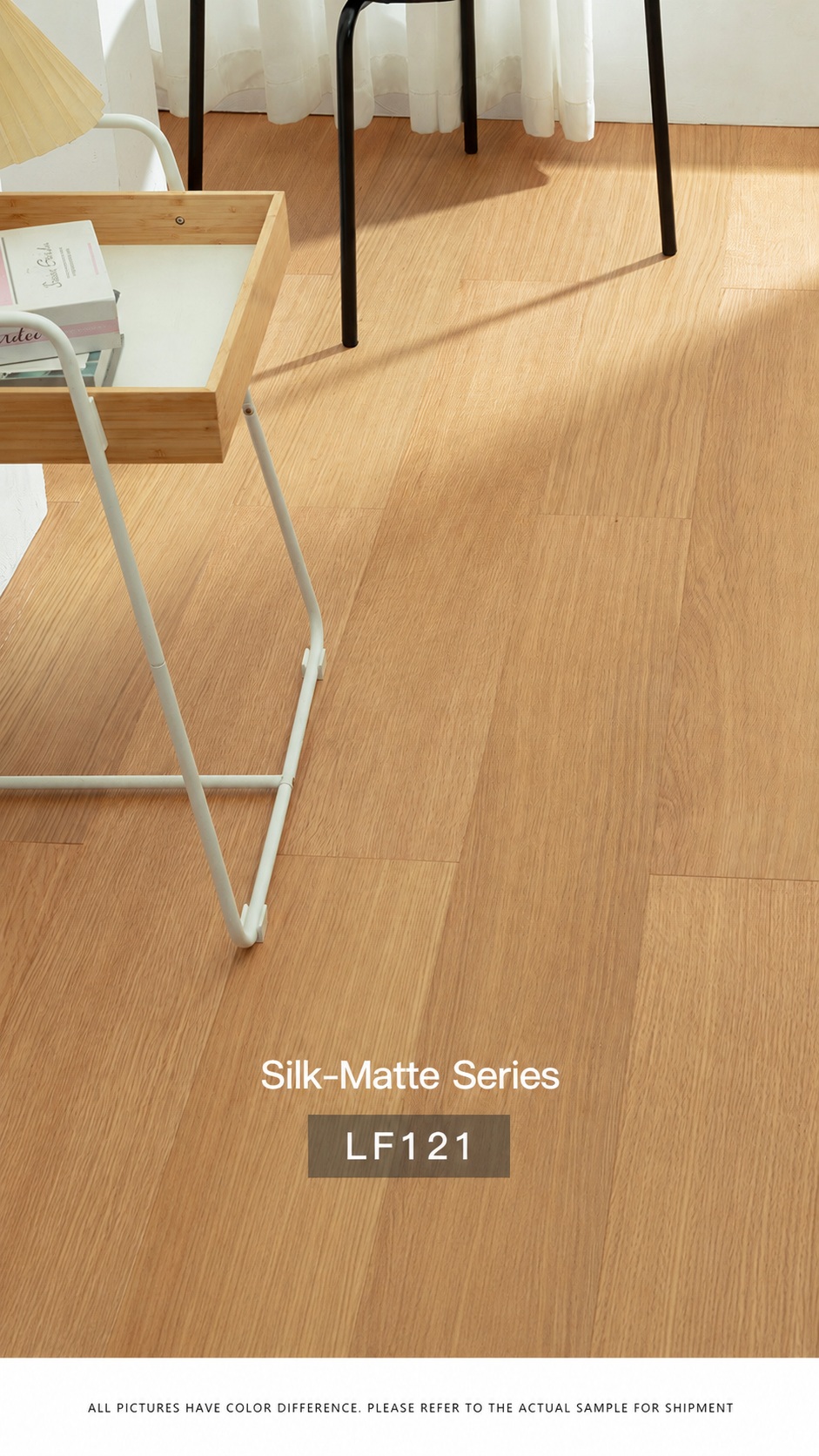 Skin-feel paint oak straight-grain new three-layer flooring - Flooring | CHEERFUL Kenya image 6 detail view
