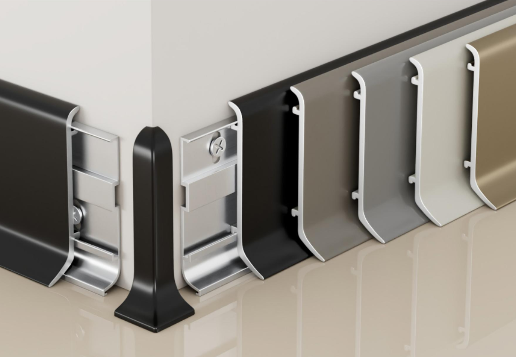 Skirting line series - Light luxury card buckle - Floor standing base - Flooring | CHEERFUL Kenya
