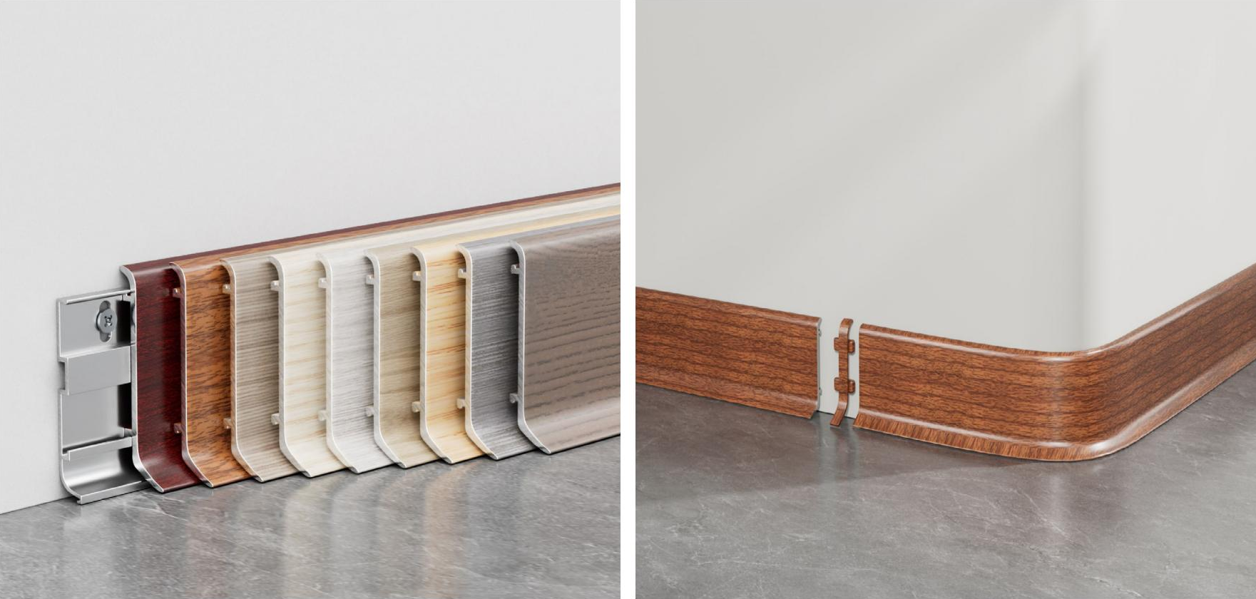 Skirting Line - Wooden Wind Series - Flooring | CHEERFUL Kenya image 2