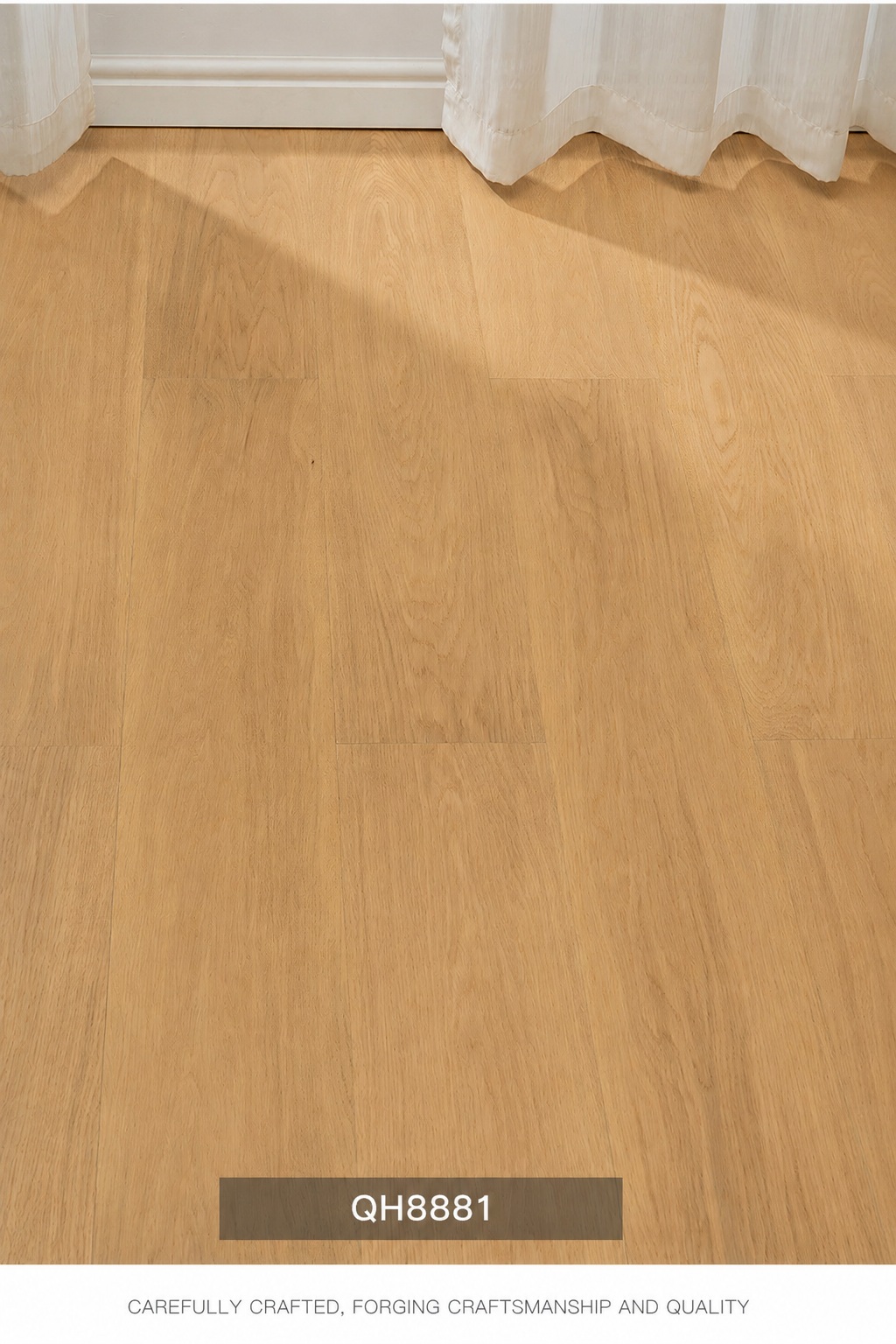All-Birch Wear-Resistant Solid Wood Flooring - Flooring | CHEERFUL Kenya image 5 detail view