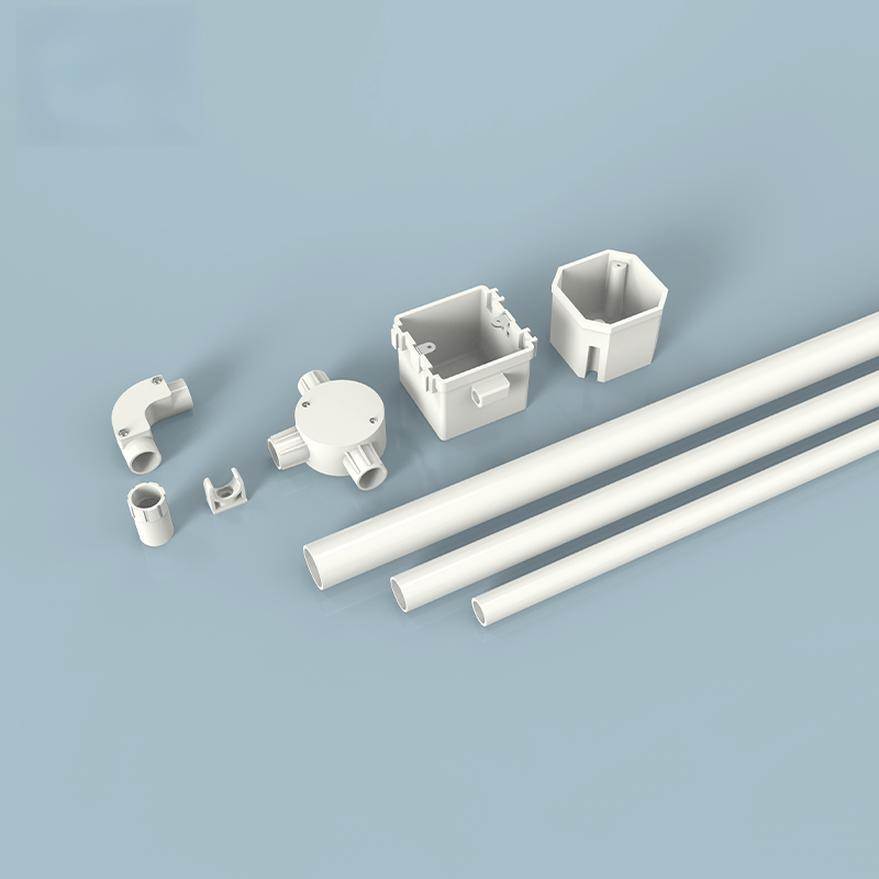 PVC-U Electrical Conduit Pipes and Fittings - UPVC products | CHEERFUL Kenya