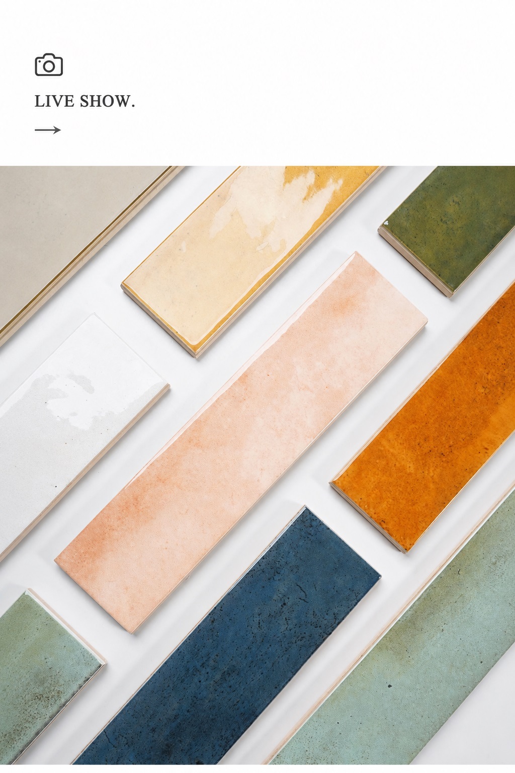 Tiles - Sugar House Series  - Tile(Small Stone) | CHEERFUL Kenya image 6 detail view