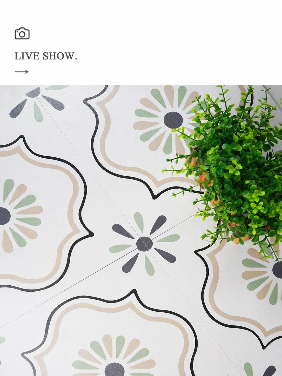 Tiles - Island Series - Tile(Small Stone) | CHEERFUL Kenya image 6 detail view