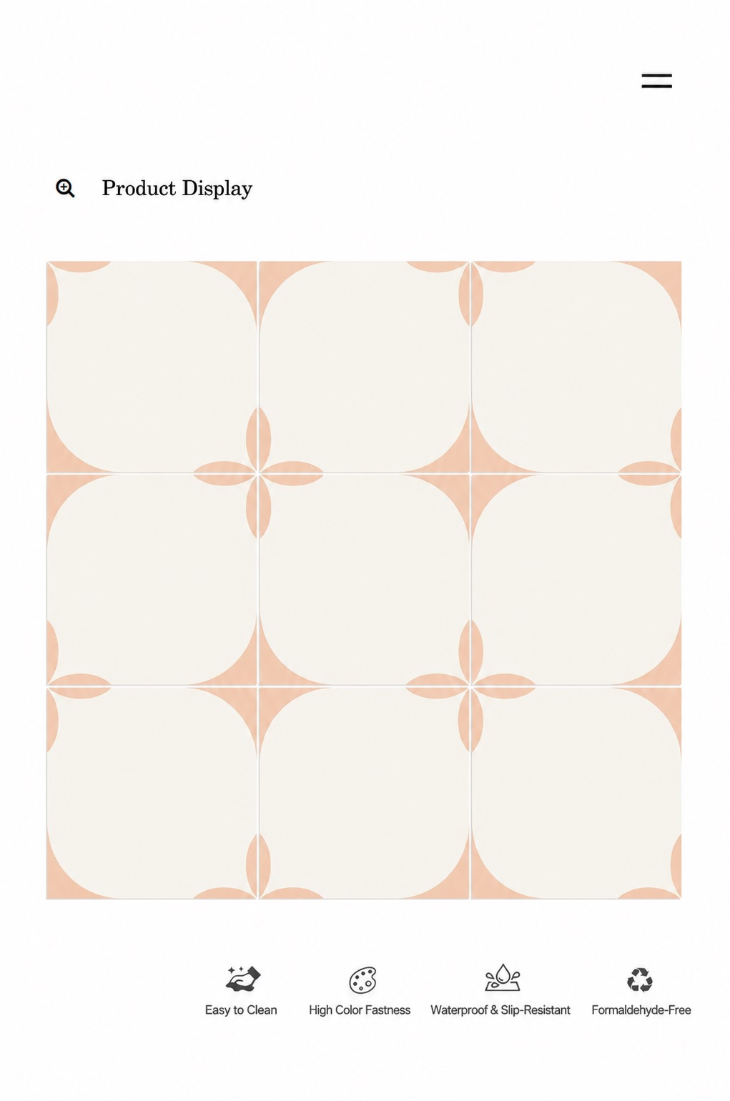 Time Residence Series - Tile(Small Stone) | CHEERFUL Kenya image 2 detail view