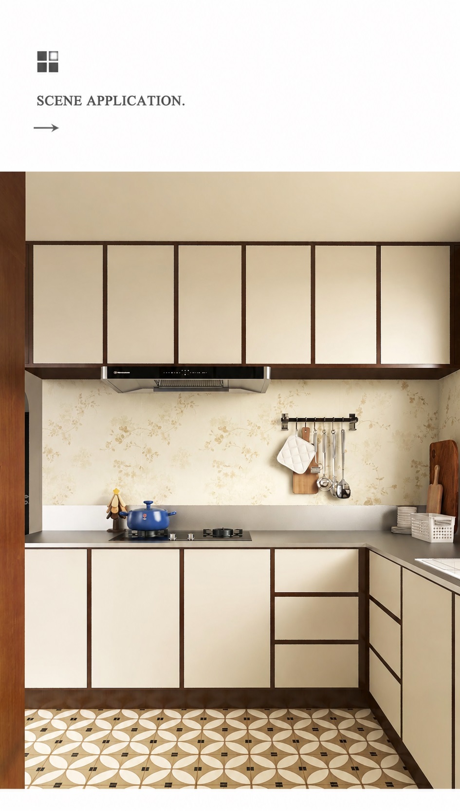 Time Residence Series - Tile(Small Stone) | CHEERFUL Kenya image 3 detail view