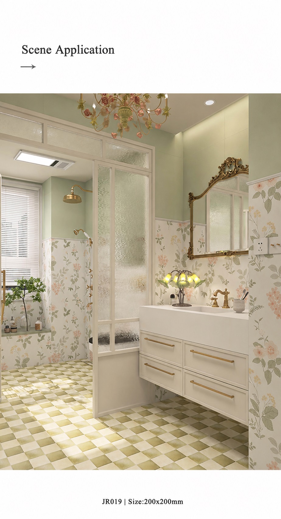 Tiles - Time Residence Series - Tile(Small Stone) | CHEERFUL Kenya image 3 detail view