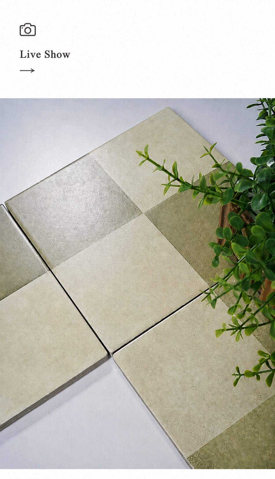 Tiles - Time Residence Series - Tile(Small Stone) | CHEERFUL Kenya image 6 detail view